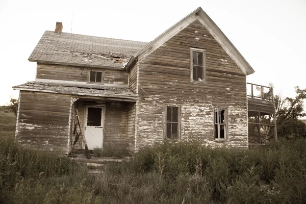 Abandonded ферми Стокове Зображення