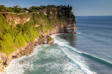bir uçurum Bali Endonezya görünümünü.