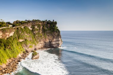bir uçurum Bali Endonezya görünümünü.