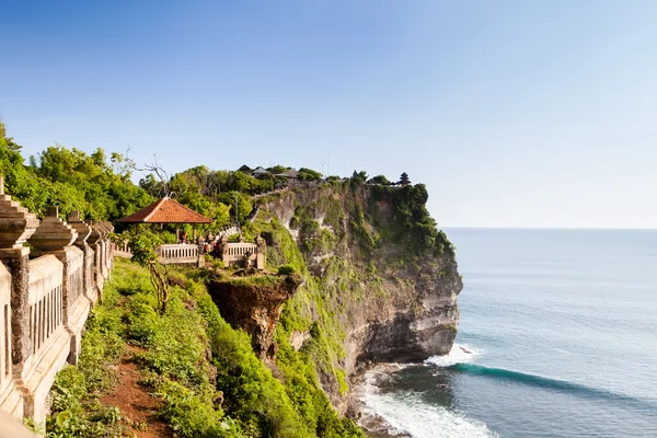bir uçurum Bali Endonezya görünümünü.