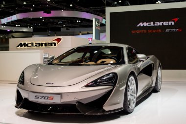Thes t, reveiled Bangkok - Aralık 7:2016 Mclaren 570s