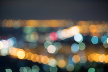 bokeh ile zarif arka plan ışığı defocused.