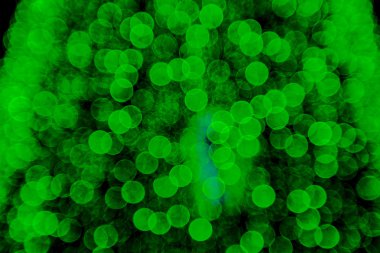 arka plan mavi bokeh daireler Noel arka planı için.