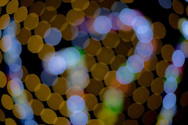 arka plan renkli bulanıklık bokeh daireler için Noel ba