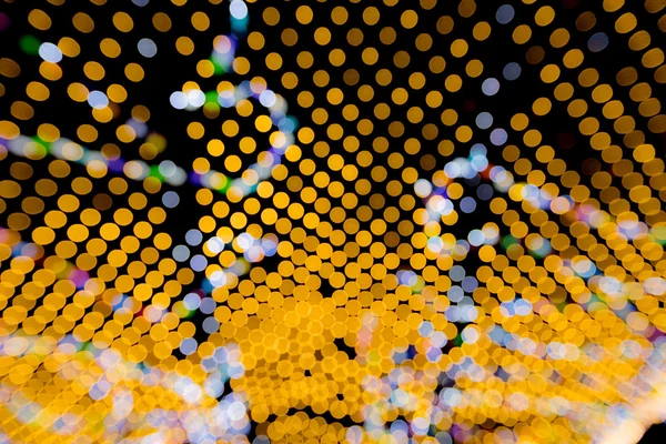 Abstract background colorful blur bokeh circles for Christmas or — Stock Photo, Image