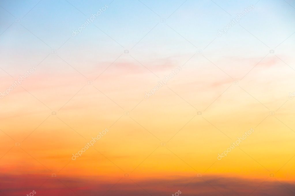 The sky in twilight time background.