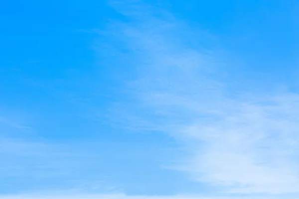 O céu à tarde tempo de fundo . — Fotografia de Stock