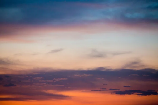 Himlen i skymningen tid bakgrund. — Stockfoto