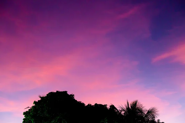 Небо на световом фоне . — стоковое фото