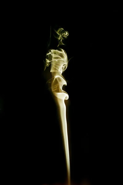 Abstrakt foto av blå røykbakgrunn . – stockfoto