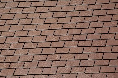 Modern kiremit çatı arka planı için.