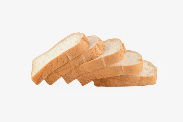 Fatia de pão de trigo integral para fundo — Fotografia de Stock