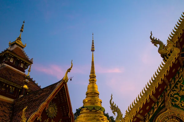 LAMPANG, THAÏLANDE - 4 février 2016 : Wat Pong Sanook this Temple Tha — Photo