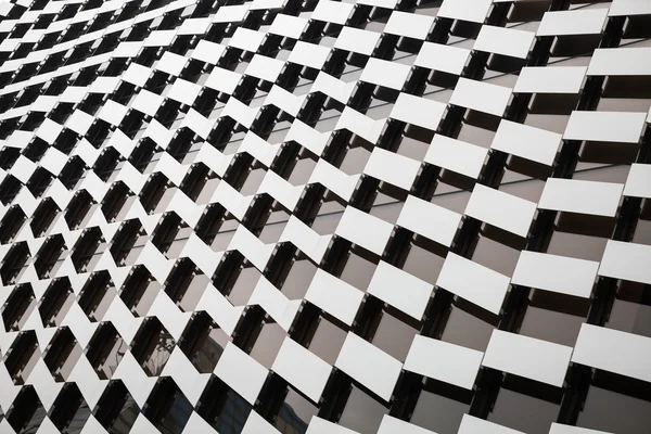 Seoul, South Korea - September 2, 2015: Facade of Dongdaemun fin — Stock Photo, Image