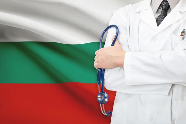 Concept of national healthcare system - Bulgaria — Stock Photo, Image