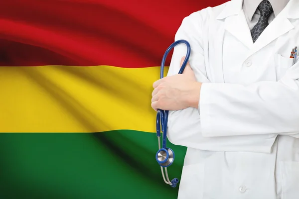 Concept of national healthcare system - Bolivia — Stock Photo, Image