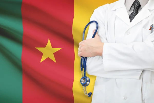 Concept of national healthcare system - Cameroon — Stock Photo, Image