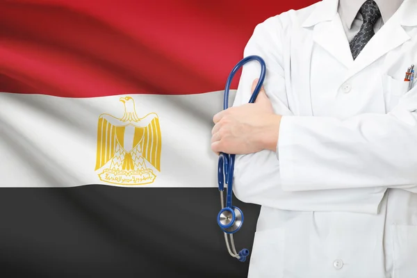 Concept van nationale gezondheidszorg - Egypte — Stockfoto