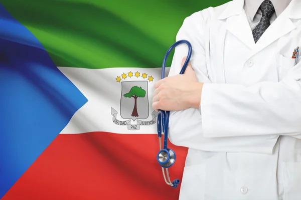 Konzept des nationalen Gesundheitssystems - Äquatorialguinea — Stockfoto