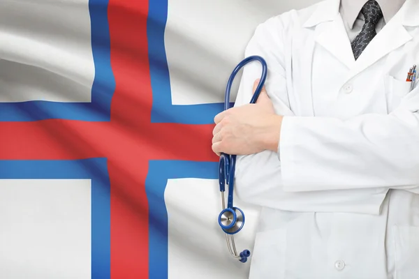 Konzept des nationalen Gesundheitssystems - Falklandinseln — Stockfoto