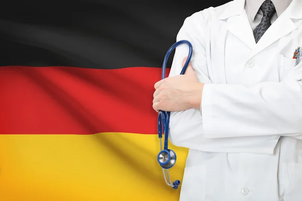 Concept van nationale gezondheidszorg - Duitsland — Stockfoto