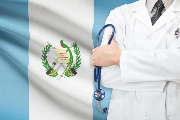 Concept of national healthcare system - Guatemala — Stock Photo, Image