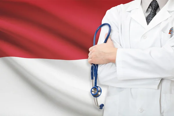 Έννοια του εθνικού συστήματος υγειονομικής περίθαλψης - Ινδονησία — Φωτογραφία Αρχείου