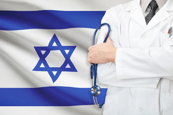 Concept van nationale gezondheidszorg - Israël — Stockfoto