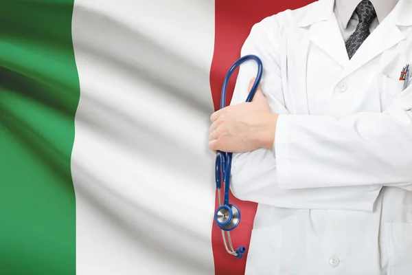 Concetto di sistema sanitario nazionale - Italia — Foto Stock