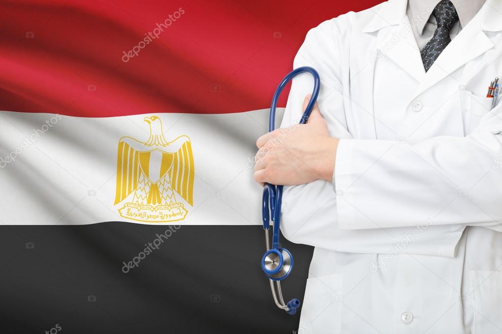 Concept of national healthcare system - Egypt