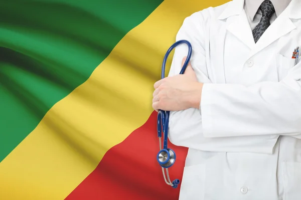 Concepto de sistema nacional de salud - República del congo - congo brazzaville —  Fotos de Stock