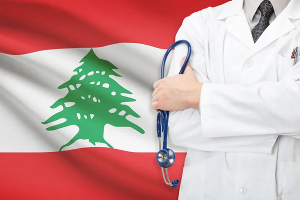 Concept du système de santé national - Liban — Photo