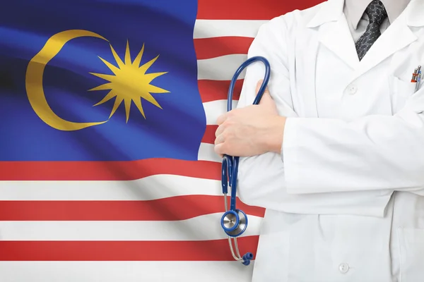 Concept of national healthcare system - Malaysia — Stock Photo, Image