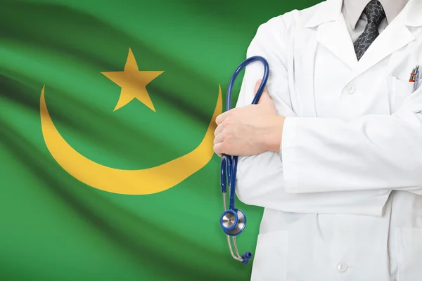 Concept of national healthcare system - Mauritania — Stock Photo, Image