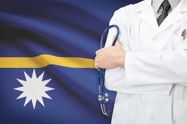 Concept of national healthcare system - Nauru — kuvapankkivalokuva