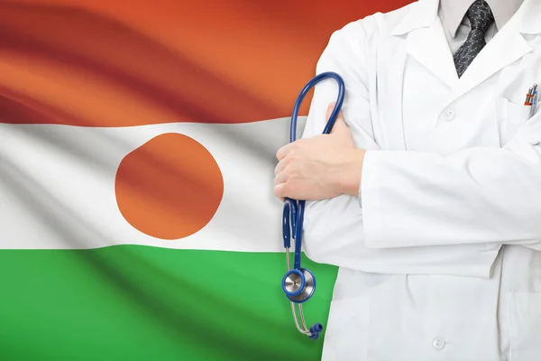 Concept of national healthcare system - Niger — Stock Photo, Image