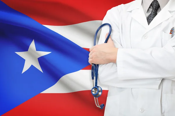 Konzept des nationalen Gesundheitssystems - Puerto rico — Stockfoto