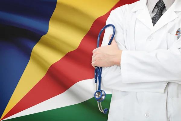 Concept of national healthcare system - Seychelles — Stock Photo, Image