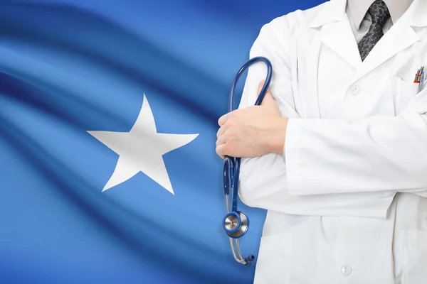 Concetto di sistema sanitario nazionale - somalia — Foto Stock