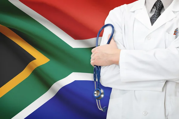 Concept of national healthcare system - South Africa — Stock Photo, Image