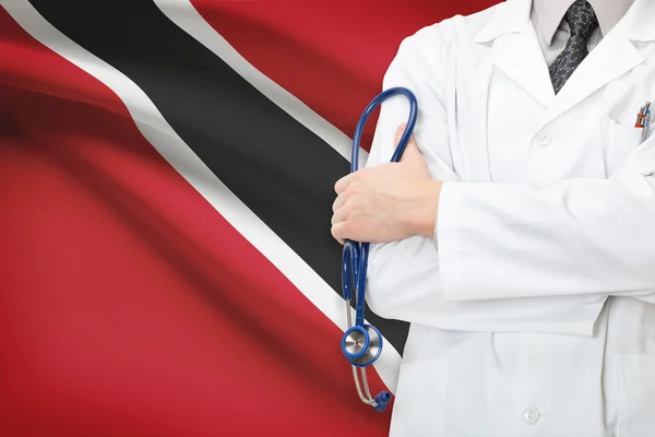 Konzept des nationalen Gesundheitssystems - Trinidad und tobago — Stockfoto