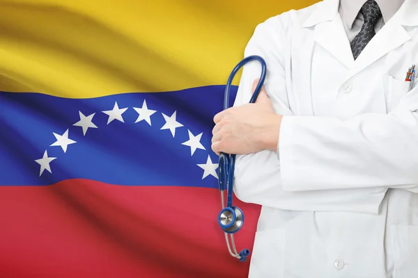 Concept du système de santé national - venezuela — Photo