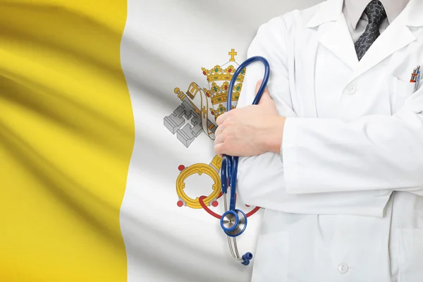 Koncepce národního systému zdravotní péče - Vatikánský městský stát — Stock fotografie