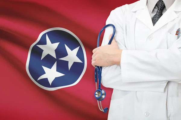 Concept of US national healthcare system - state of Tennessee — Stock Photo, Image