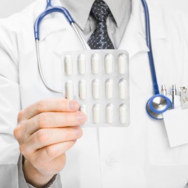 Doktor holdling hapları onun el - heath kavramı - 1'e 1 oranında