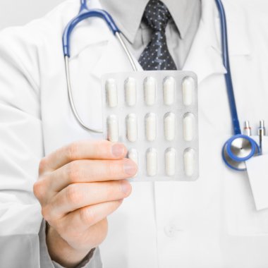 Doktor holdling hapları sağ elinde - 1-1 oran