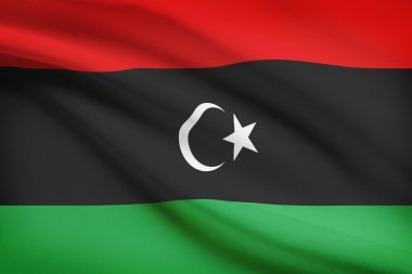 Esen rüzgar serisi - Libya bayrağı