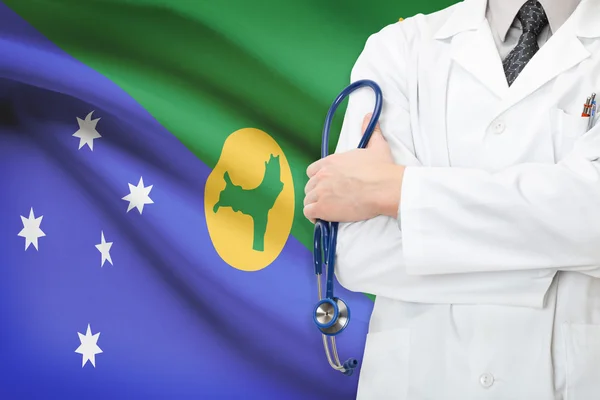 Concept of national healthcare system - Christmas Island — Stock Photo, Image