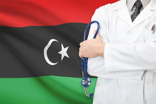 Concept of national healthcare system - Libya — Stock Photo, Image