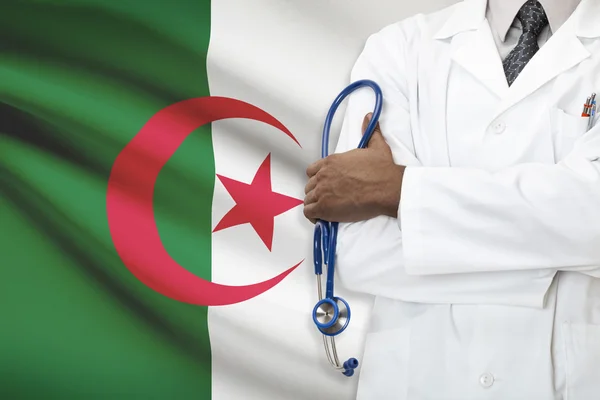 Concept of national healthcare system - Algeria — Stock Photo, Image